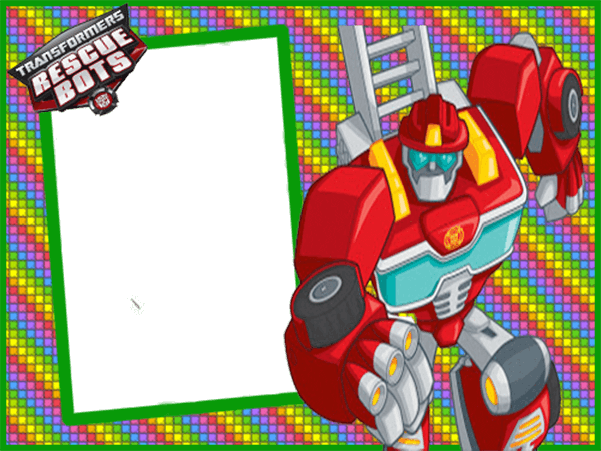 Marco Foto Rescue Bots 3